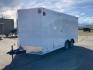 2025 Wells Cargo , located at 310 West 1st Ave, Big Timber, MT, 59011, (406) 901-0517, 45.833511, -109.957809 - Wells Cargo Fast Trac 81/2 x 16 Enclosed Cargo, V-nose, 7K GVW, (2) 3.5K axles with EZ lube hubs, spring suspension, 15" radial tires, electric brakes on all wheels with brake-away switch, 2 x 6 tube frame construction, Plex-Core high performance wood floor and sidewalls, 16" on center floor crossme - Photo#1